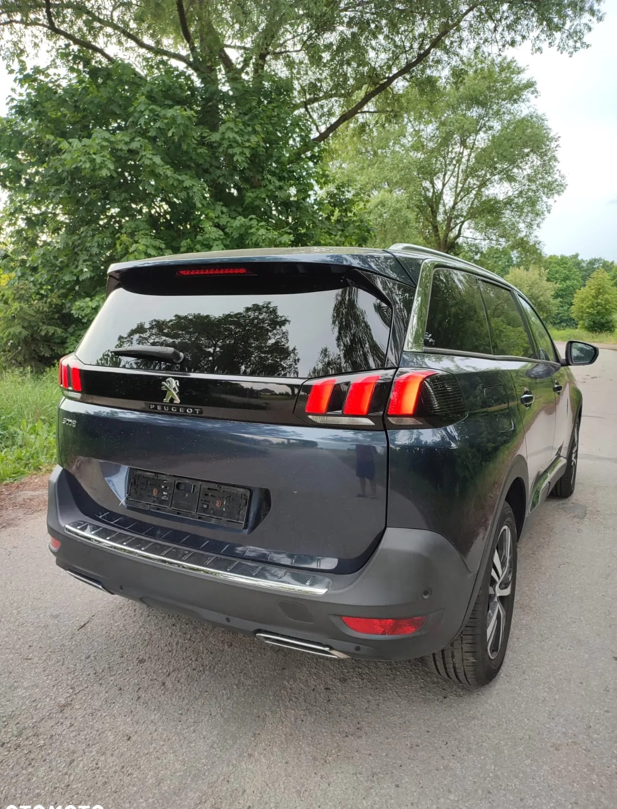 Peugeot 5008 cena 87000 przebieg: 65000, rok produkcji 2018 z Tarczyn małe 56